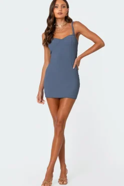 Finley Ribbed Mini Dress