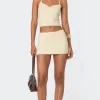 Fiona Knit Mini Skirt