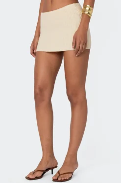 Fiona Knit Mini Skirt