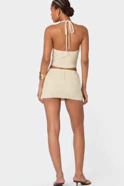 Fiona Knit Mini Skirt