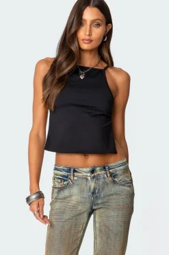 Fira Open Back Top