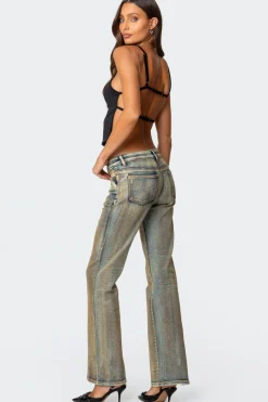 Fira Open Back Top