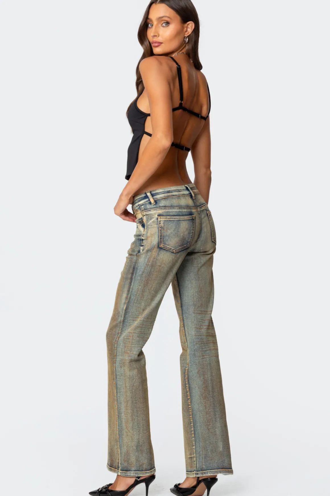 Fira Open Back Top