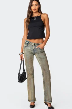 Fira Open Back Top
