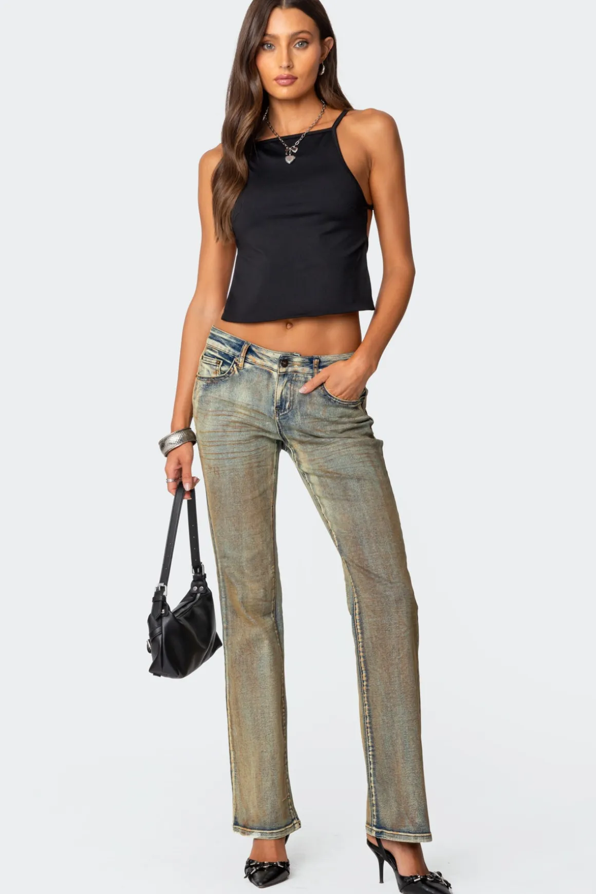Fira Open Back Top