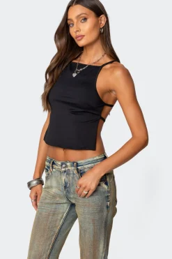 Fira Open Back Top