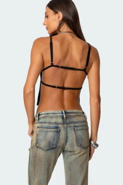 Fira Open Back Top