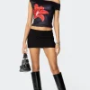 Firelily Asymmetric Top