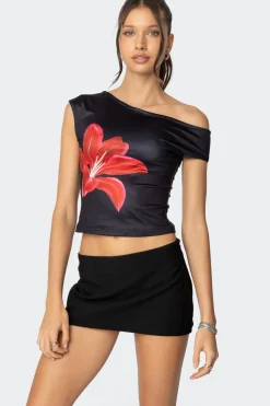 Firelily Asymmetric Top
