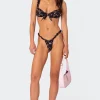 Floral Scrunch Bikini Bottom