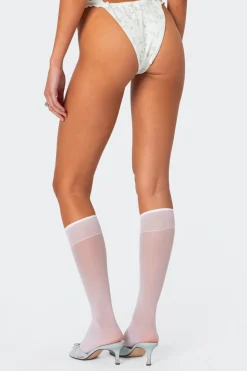Floral Scrunch Bikini Bottom
