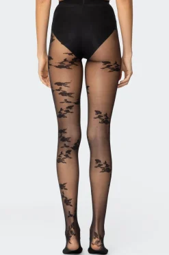 Floral Tights