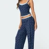 Flowerbed Layered Pants
