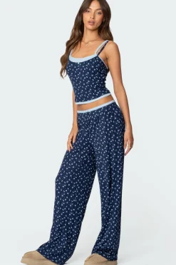 Flowerbed Layered Pants