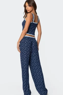 Flowerbed Layered Pants