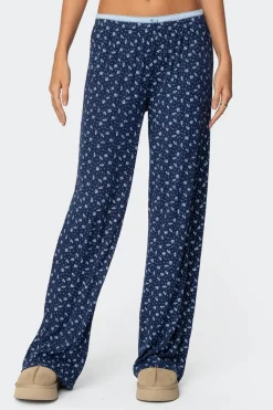 Flowerbed Layered Pants