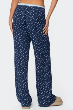 Flowerbed Layered Pants
