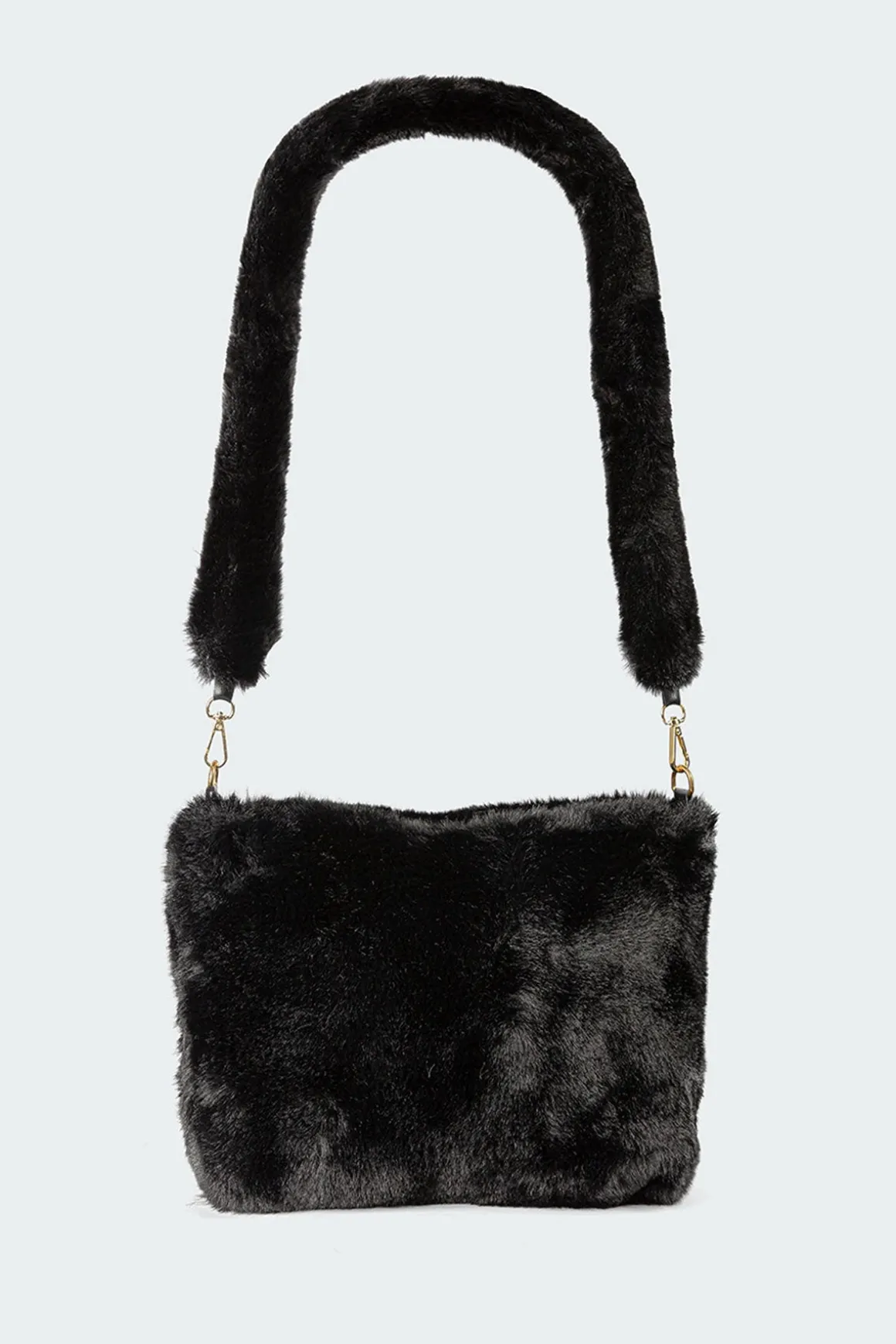 Fluffy Shoulder Bag