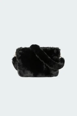 Fluffy Shoulder Bag