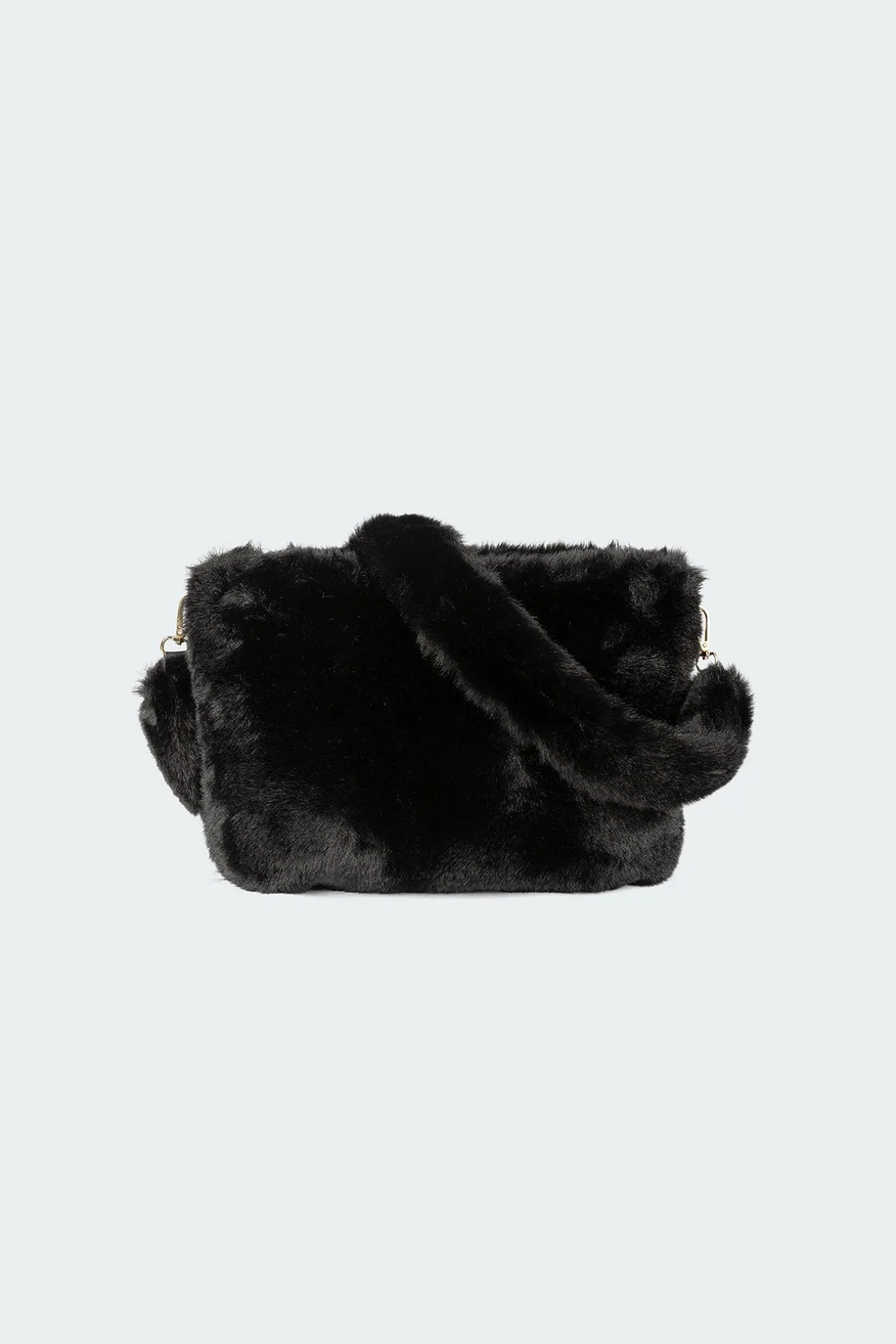 Fluffy Shoulder Bag
