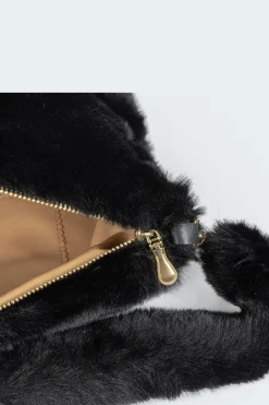 Fluffy Shoulder Bag