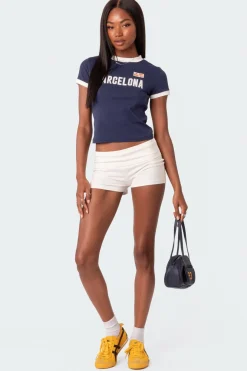 Foldover Shorts