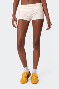 Foldover Shorts
