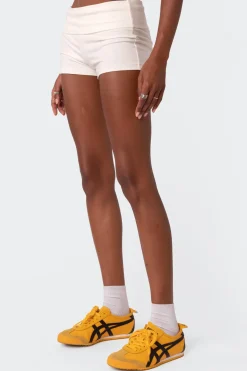 Foldover Shorts