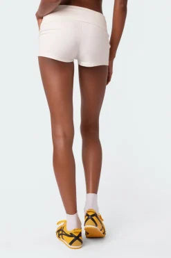 Foldover Shorts