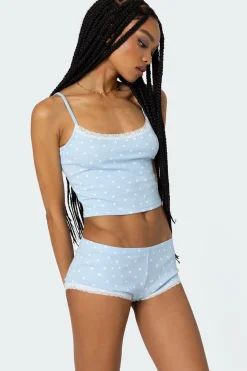 Follow Ur Heart Printed Tank Top