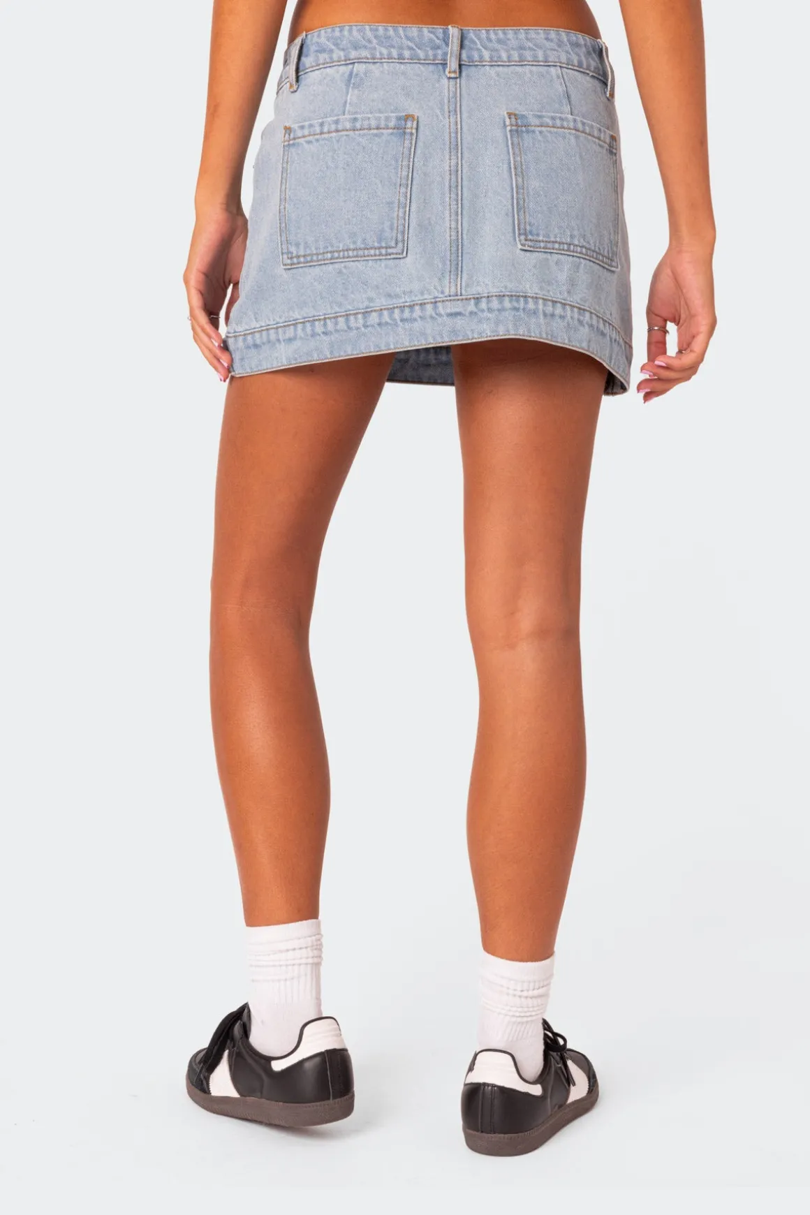 Foxx Denim Mini Skirt