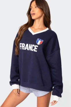 France Oversized Sweatshirt