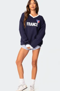 France Oversized Sweatshirt