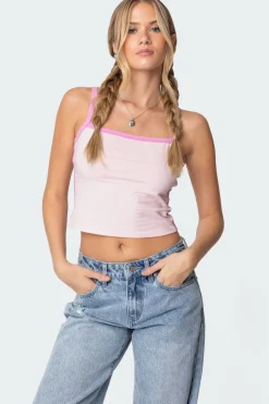 Francesca Contrast Tank Top