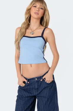 Francesca Contrast Tank Top