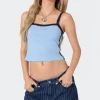 Francesca Contrast Tank Top