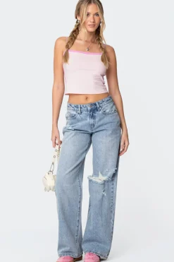 Francesca Contrast Tank Top