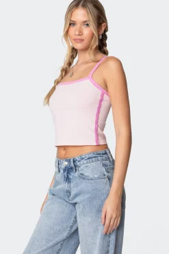 Francesca Contrast Tank Top