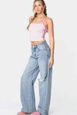 Francesca Contrast Tank Top