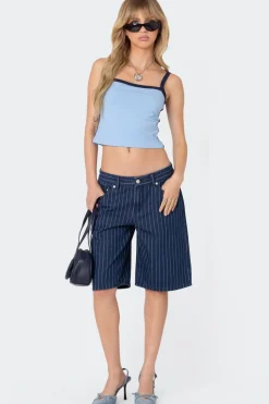Francesca Contrast Tank Top