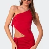 Frankie Asymmetric Drawstring Top