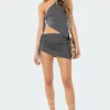 Frankie Asymmetric Drawstring Top