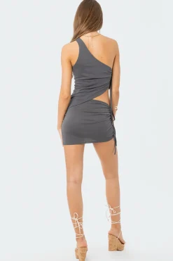 Frankie Asymmetric Drawstring Top