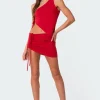 Frankie Drawstring Mini Skirt