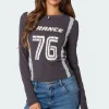 Frenchy Long Sleeve T Shirt