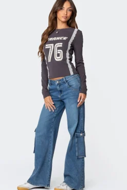Frenchy Long Sleeve T Shirt