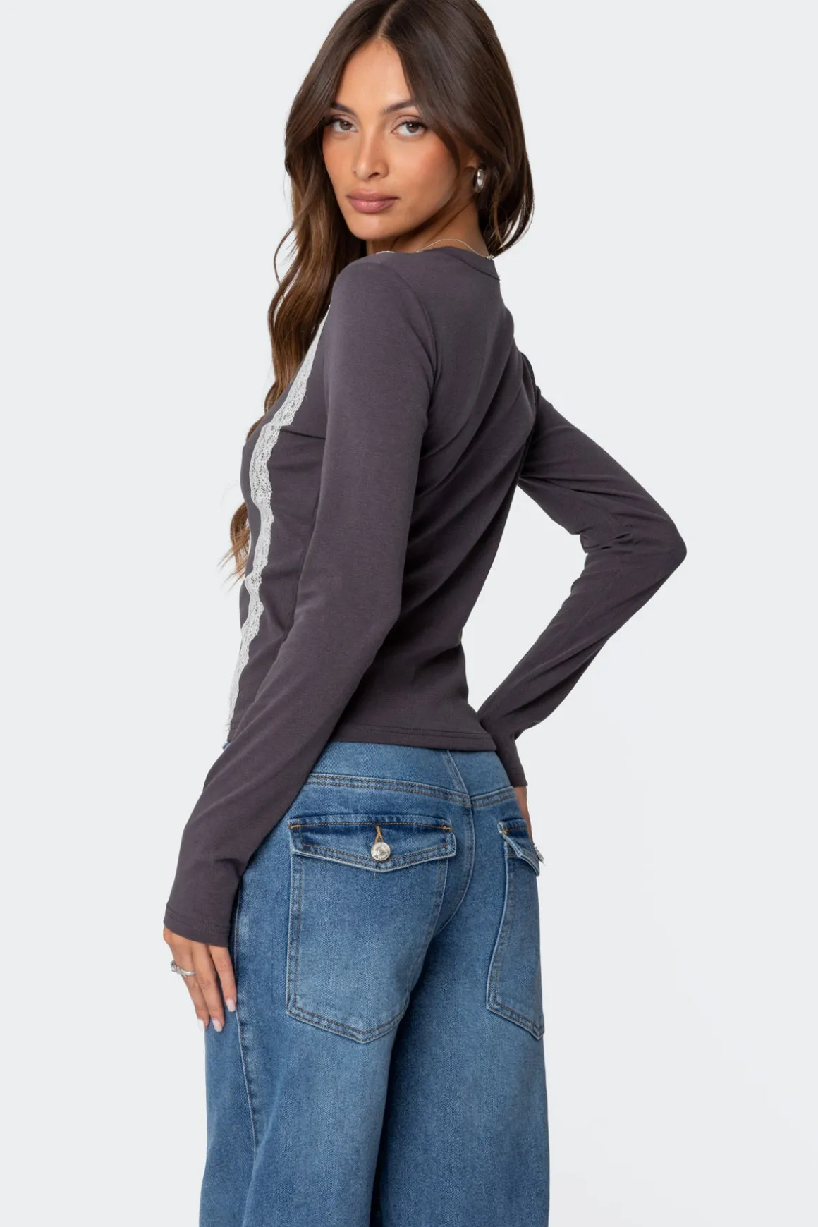 Frenchy Long Sleeve T Shirt