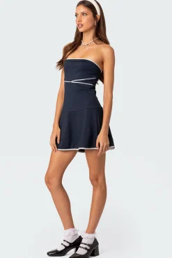 Freya Contrast Mini Dress