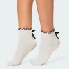 Frill & Bow Socks