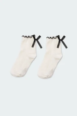 Frill & Bow Socks